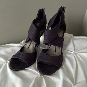 New Directions Deep Purple Heels